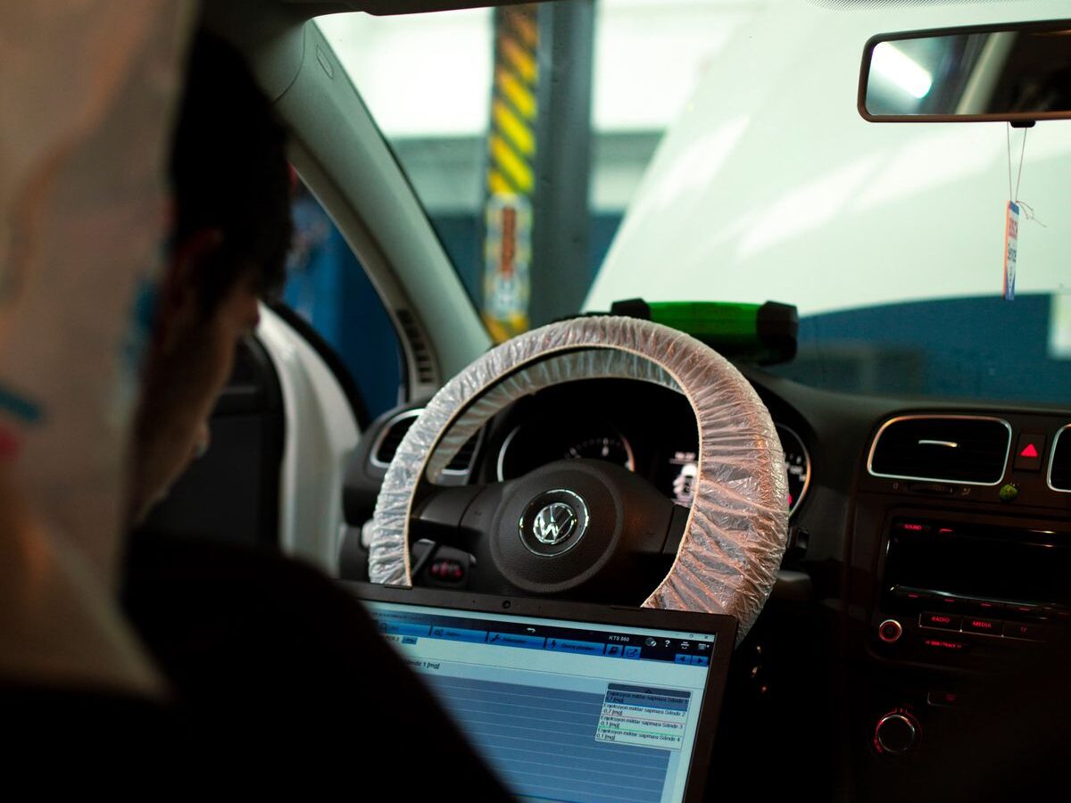Tuning specialist at work